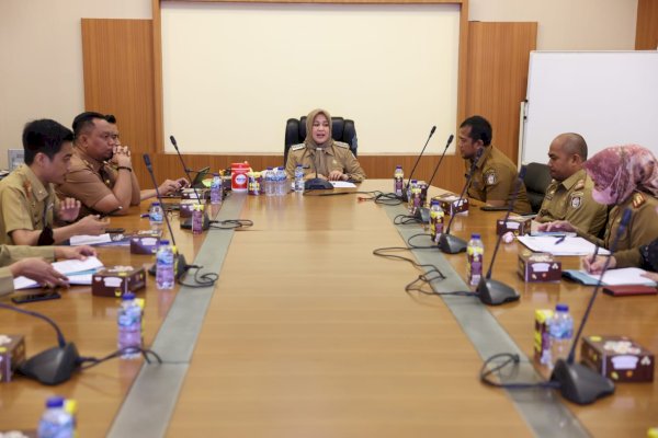 Matangkan Program Lorong Wisata, Wawali Fatmawati Rusdi Minta SKPD Bekerja Maksimal