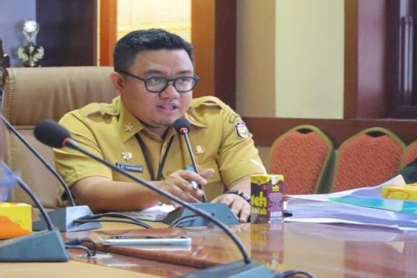 Bappeda Makassar Laksanakan Rapat Monitoring Evaluasi Triwulan II