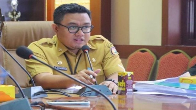 Bappeda Makassar Laksanakan Rapat Monitoring Evaluasi Triwulan II