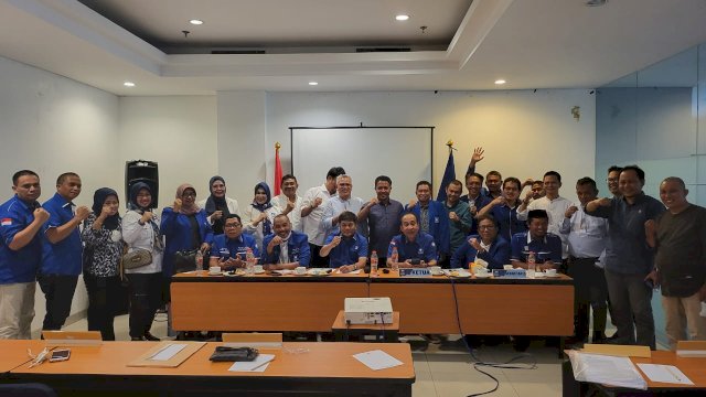 DPW PAN Sulsel Laksanakan Rakerda dengan Agenda Penjaringan Bakal Capres-Cawapres