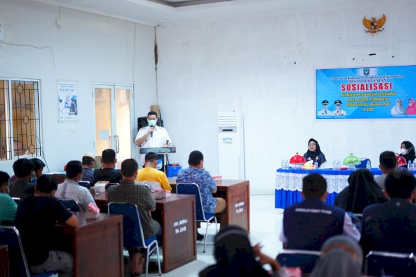 Sosialisasi Peningkatan PAD Daerah Melalui Pelaku Usaha Ternak di Pangkep