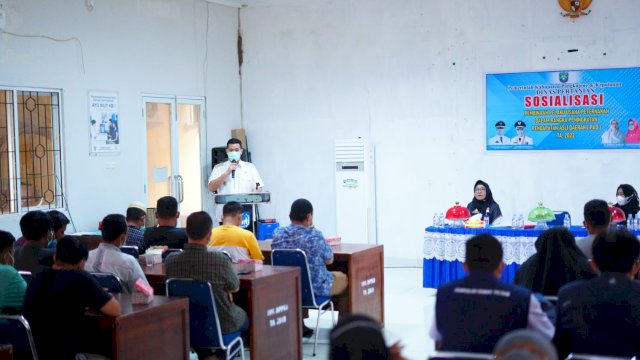 Sosialisasi Peningkatan PAD Daerah Melalui Pelaku Usaha Ternak di Pangkep