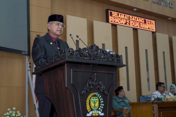Pandangan Umum Fraksi DPRD Terhadap LPJ APBD 2021, Ini Jawaban Bupati Luwu