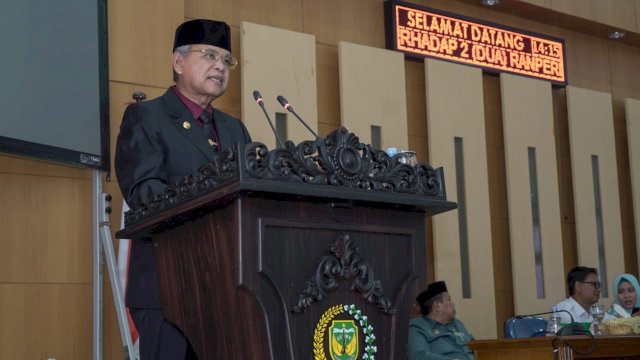 Pandangan Umum Fraksi DPRD Terhadap LPJ APBD 2021, Ini Jawaban Bupati Luwu