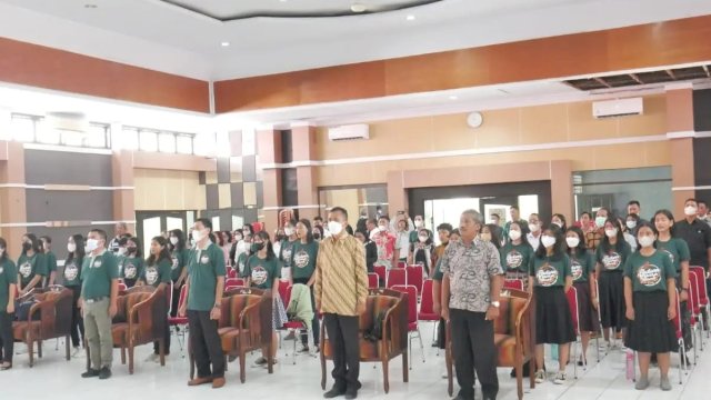Pemkot Palopo Lepas Kontingen Pesparawi