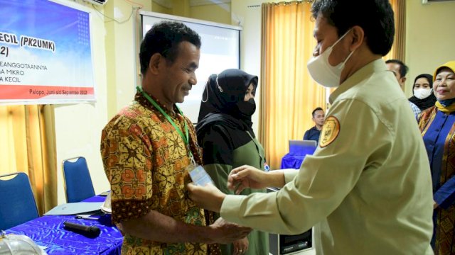 Asisten III Palopo Hadiri Bimtek Peningkatan Kapasitas Usaha Mikro Kecil