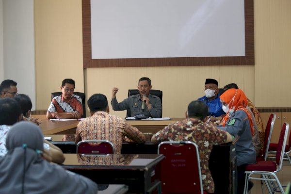 Sekda Firmanzah Pimpin Rapat Koordinasi Persiapan HUT Palopo ke-20