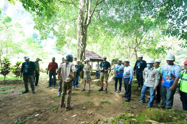 Tim Assesor UNESCO Kunjungi PIG, SDN 17 Langa-langa dan Taman Kehati Pangkep Sulsel