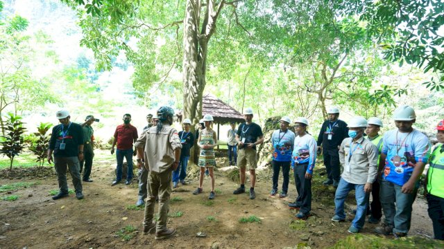 Tim Assesor UNESCO Kunjungi PIG, SDN 17 Langa-langa dan Taman Kehati Pangkep Sulsel