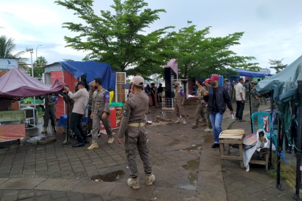 Penertiban PK-5 Lego-Lego Makassar oleh Satpol PP Sudah Sesuai SOP