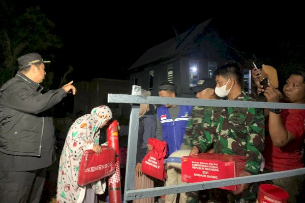 Angin Puting Beliung di Maros: 90 Rumah Rusak-1 Orang Meninggal Dunia