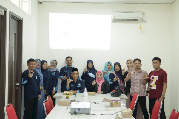 IAIN Terima Kunjungan Studi Tiru Perpustakaan Unanda Palopo