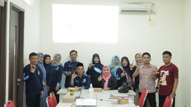 IAIN Terima Kunjungan Studi Tiru Perpustakaan Unanda Palopo