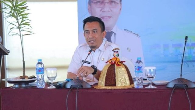 Kepala Bappeda Makassar, Helmy Budiman.