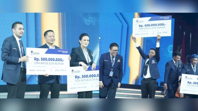 NasDem Sulsel Sapu Bersih Lomba di Rakernas, Bawa Pulang Rp1 Miliar.