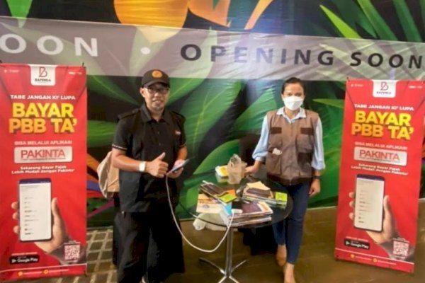 Tepati Janji, Bapenda Makassar Mulai Perkenalkan Aplikasi PAKINTA ke Masyarakat