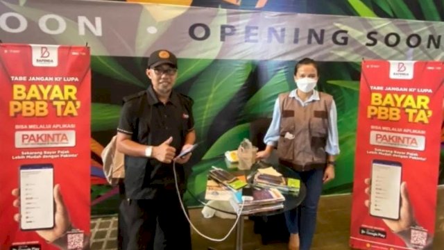 Bapenda Makassar Mulai Perkenalkan Aplikasi PAKINTA ke Masyarakat.