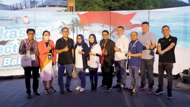 Dispar Makassar promosikan pariwisata di Bali.