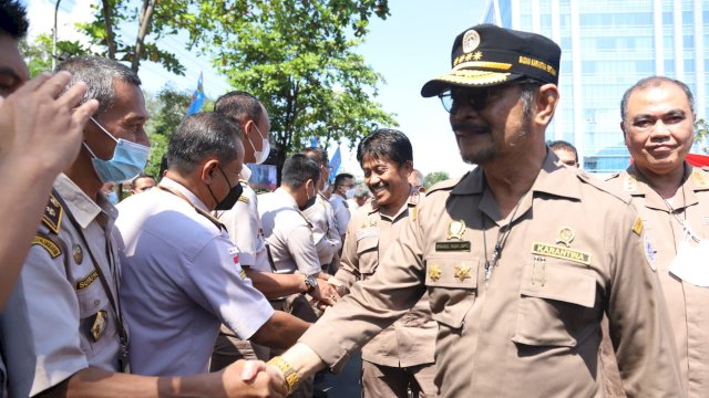 Mentan SYL Vaksinasi PMK Perdana di Jawa Tengah dan Apel Siaga.