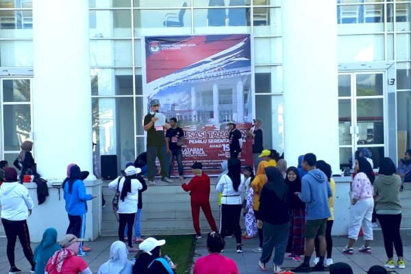 Launching Tahapan dan Sosialisasi Pemilu Serentak 2024 di Palopo