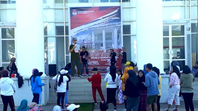 Launching Tahapan dan Sosialisasi Pemilu Serentak 2024 di Palopo