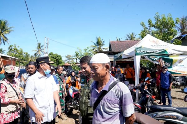 Dua Anak Meninggal Tertimpa Pohon di Sinjai, Gubernur Sampaikan Belasungkawa dan Beri Bantuan