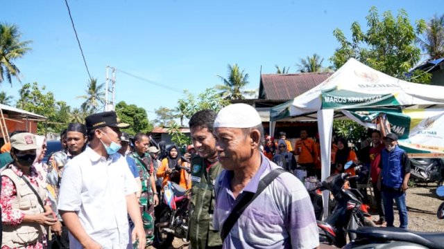 Dua Anak Meninggal Tertimpa Pohon di Sinjai, Gubernur Sampaikan Belasungkawa dan Beri Bantuan