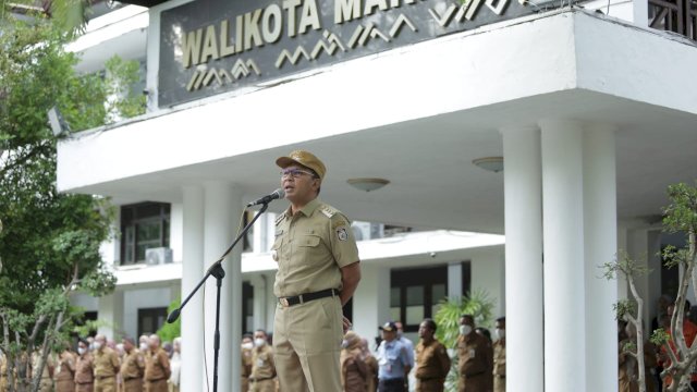 Danny Pomanto Minta Seluruh Pegawai Sukseskan Lorong Wisata.
