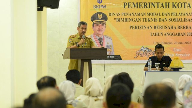 Dorong Realisasi Investasi Pelaku Usaha, DPMPTSP Palopo Gelar Bimtek OSS