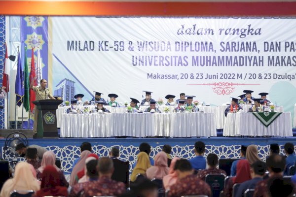 Hadiri Milad ke-59, Danny Pomanto : Mari Wujudkan Metaverse Bersama