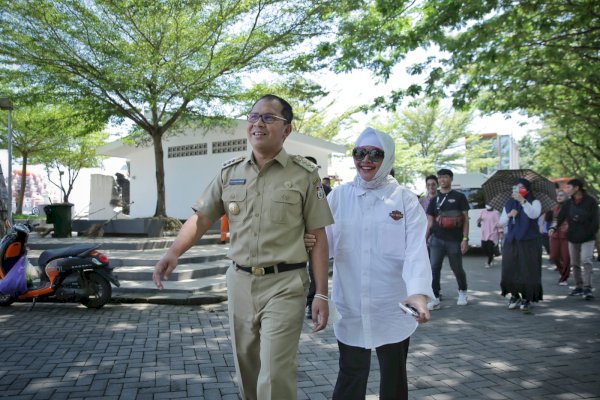 Danny Pomanto Tinjau Kawasan Baru Peruntukan Pintu Masuk F8