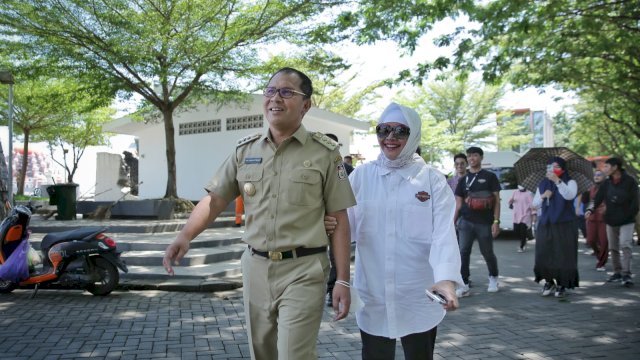 Wali Kota Danny Pomanto.