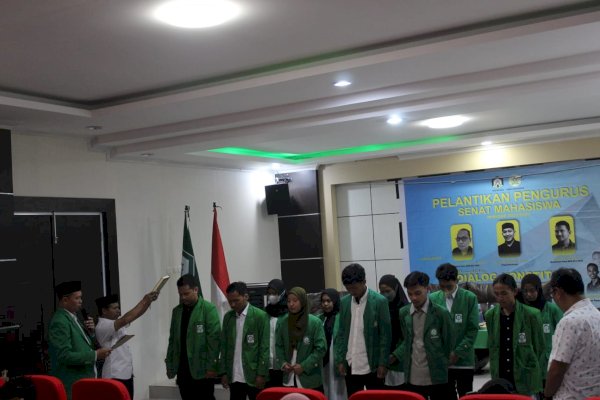Pelantikan Senat Mahasiswa IAIN Palopo