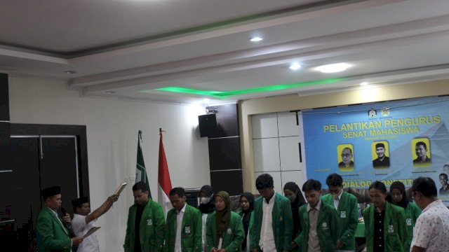 Pelantikan Senat Mahasiswa IAIN Palopo