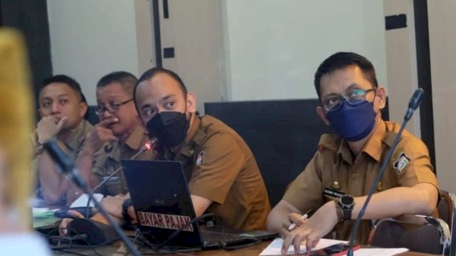 Bapenda Makassar Perkenalkan PAKINTA ke Seluruh Kecamatan.