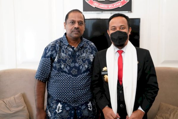 Tertarik Jajaki Investasi Sutera di Sulsel, Investor Asal Hongkong Temui Gubernur Andi Sudirman