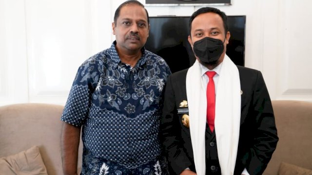 Tertarik Jajaki Investasi Sutera di Sulsel, Investor Asal Hongkong Temui Gubernur Andi Sudirman