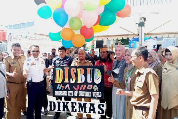 Penguatan Lorong Wisata, Dinas Kebudayaan Kota Makassar Gelar Ragam Atraksi Budaya dan Launching &#8220;Dikemas&#8221;