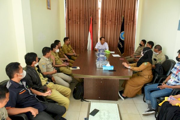 BNN Gelar Pertemuan Rencana Pengimputan Laporan di Setiap Perangkat Daerah Pemkot Palopo