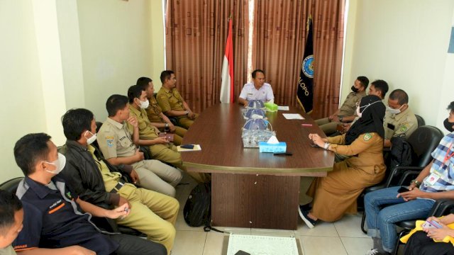 BNN Gelar Pertemuan Rencana Pengimputan Laporan di Setiap Perangkat Daerah Pemkot Palopo