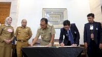 Wali Kota Danny Teken MoU Bersama Poltekpar, Kembangkan Potensi Wisata Makassar