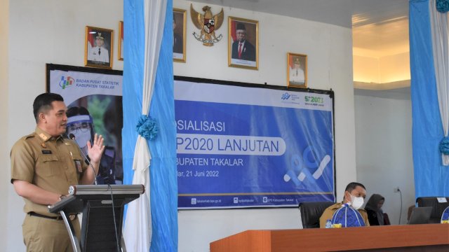 Buka Sosialisasi Sensus Penduduk 2020 Lanjutan, Ini Harapan Sekda Takalar Hasbi