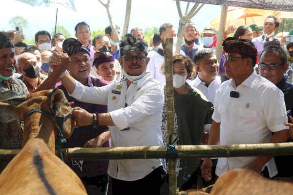 Mentan SYL Hadir di Buleleng, Tindak Lanjuti Reforma Agraria