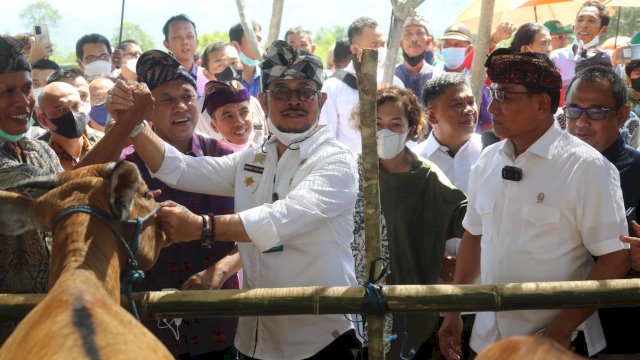 Mentan SYL Hadir di Buleleng, Tindak Lanjuti Reforma Agraria.