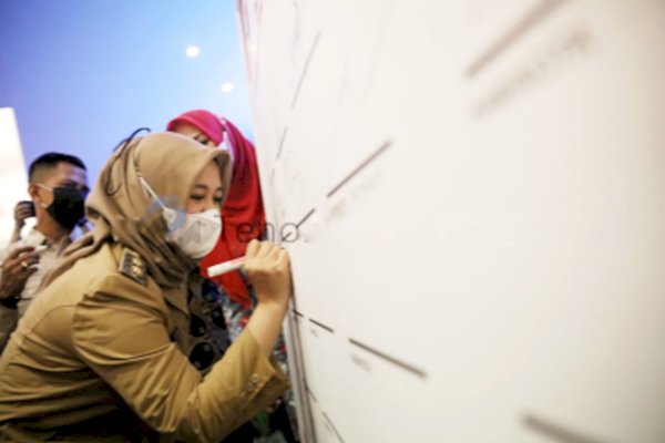 Wawali Fatmawati Rusdi Optimis Capai Target Penanganan Stunting, Data dan Monitoring Jadi Kunci