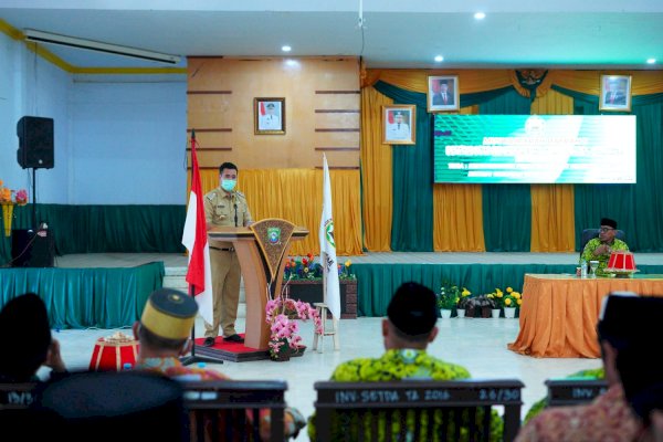 M Nur Halik Terpilih Sebagai Ketua DMI Pangkep