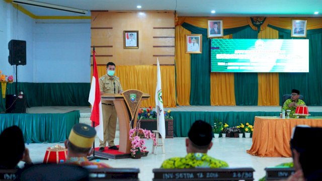 M Nur Halik Terpilih Sebagai Ketua DMI Pangkep