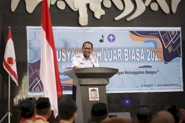 Danny Pomanto Buka Musyawarah Luar Biasa Kwarcab Makassar