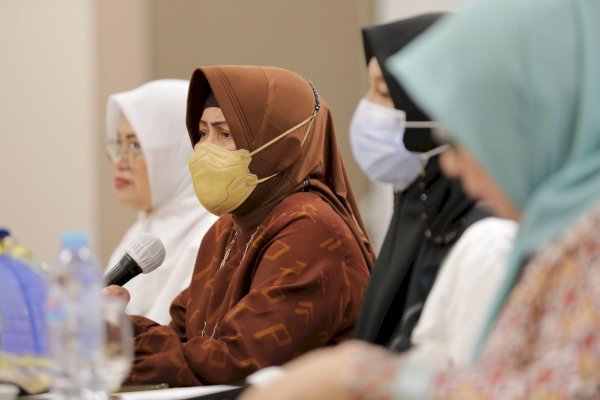 Ketua TP PKK Makassar Ingatkan Dampak Pernikahan Dini