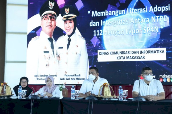 Massifkan Pelayanan Masyarakat, Dinas Kominfo Makassar Gelar Bimtek SP4n LAPOR